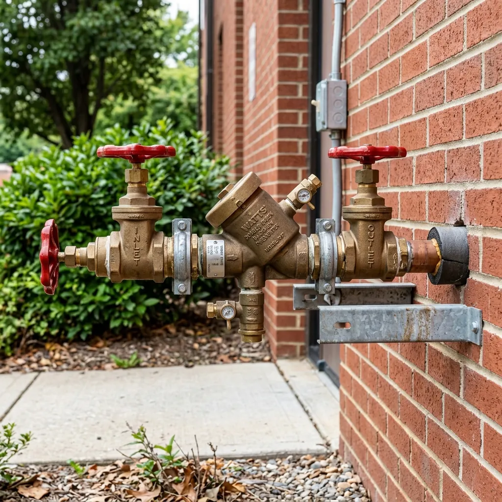 Backflow Prevention Plumber in Elsah, IL