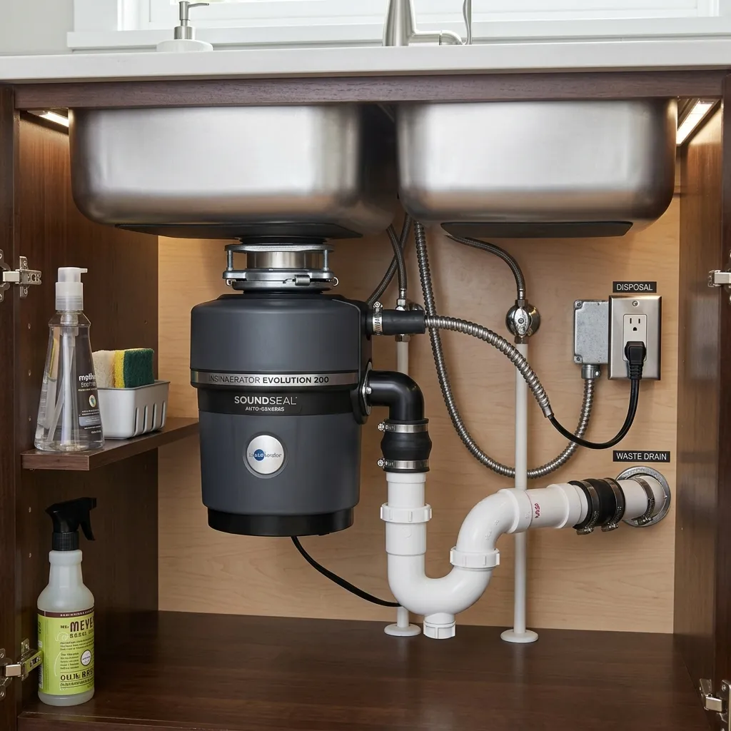 Garbage Disposal Repair Plumber in Elsah, IL